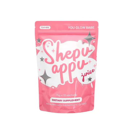 10 packs of You Glow Babe Shepu Appu Juice (10's/pk)