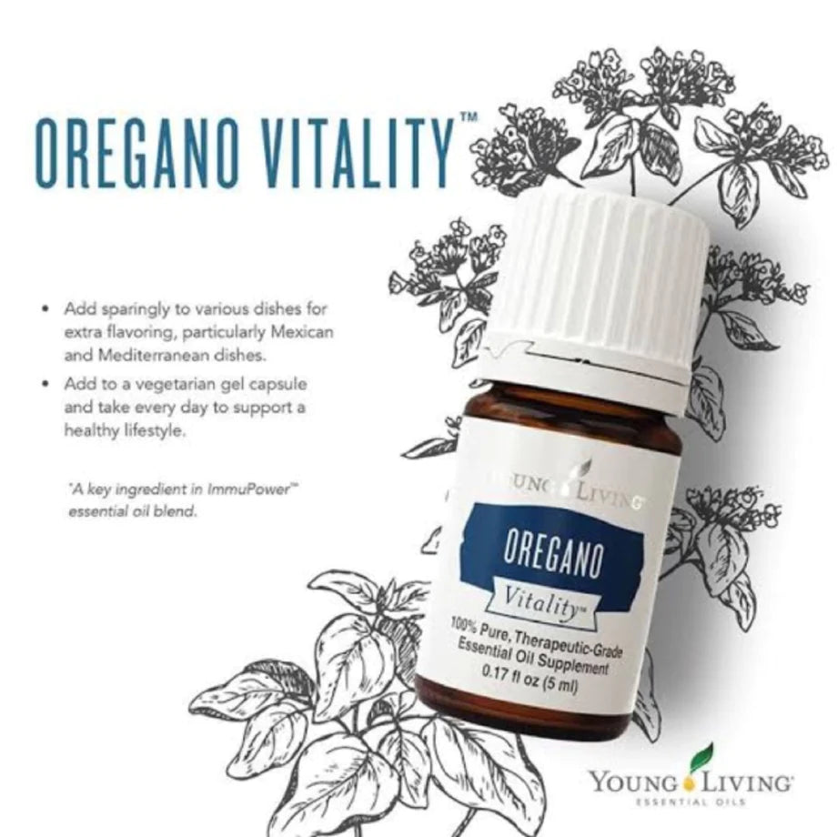 Young Living Essential Oil Oregano 5ml