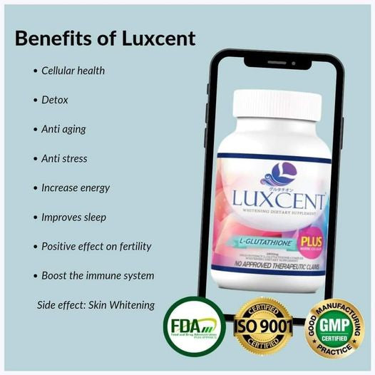 Luxcent Capsules and Pure Beauty Collagen