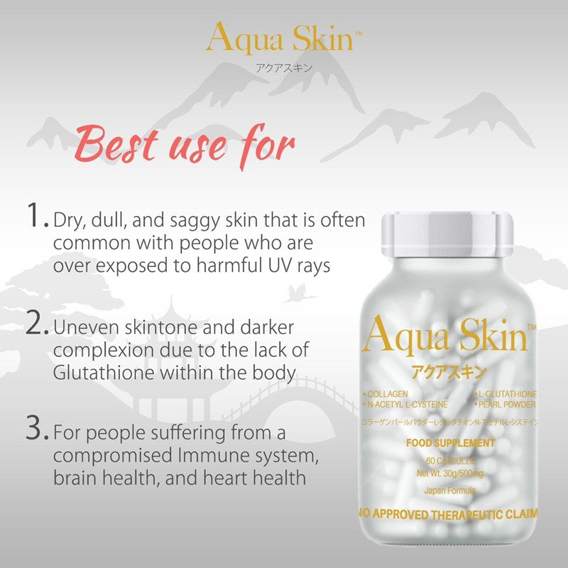 Aqua Skin 60 Capsules