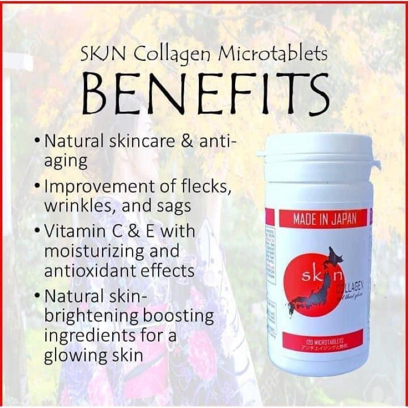 SKJN Collagen Microtablets