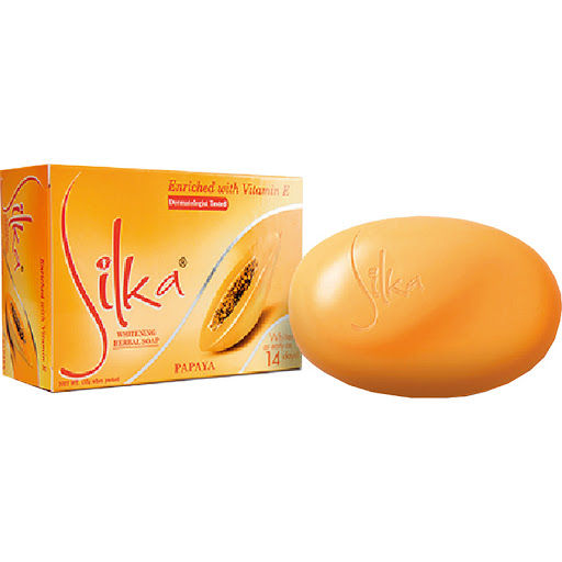 Silka Soap Orange Papaya Soap 90g