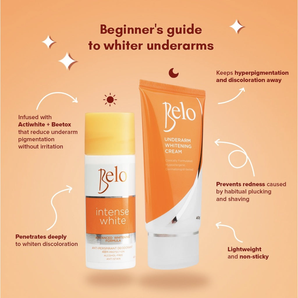 Belo Intense White Deodorant Underarm 40ml