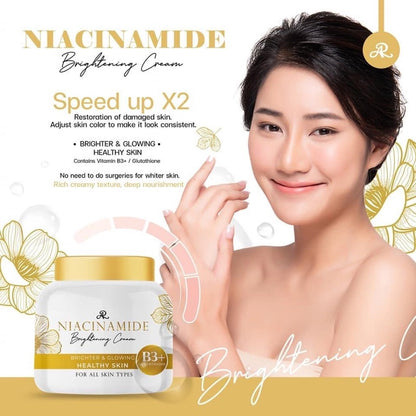 Niacinamide Brightening Cream- 2pcs