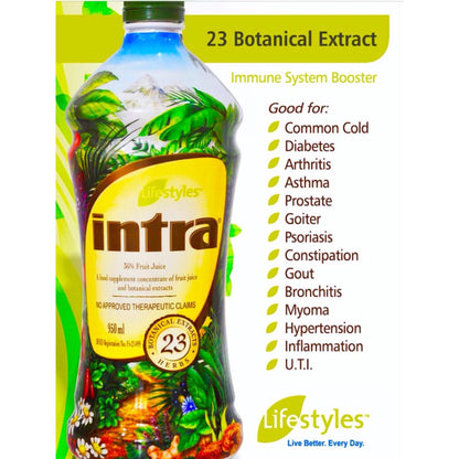 INTRA LIFESTYLES LIQUID JUICE