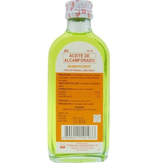 Aceite Alcamporado 50 ml Solution