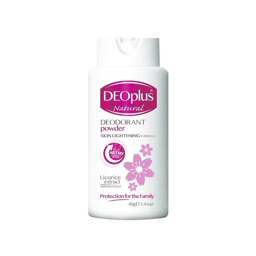 Deoplus Pink Deodorant Powder 40g