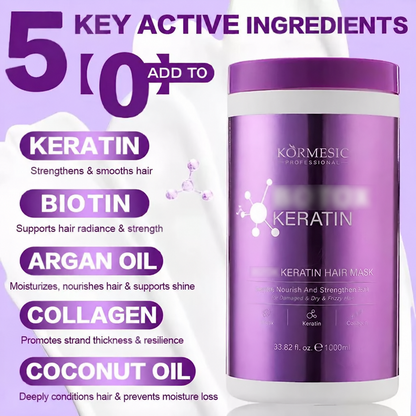 Kormesic Keratin Hair Mask 1000ml