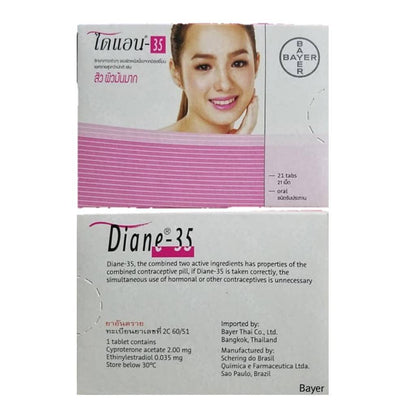 BAYER Diane-35 (Pink)