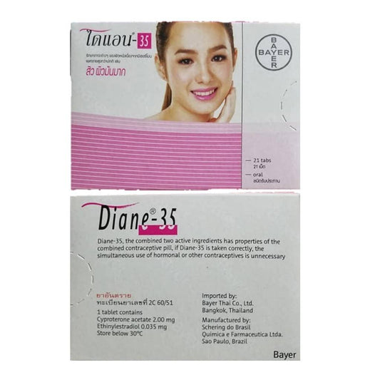 BAYER Diane-35 (Pink)