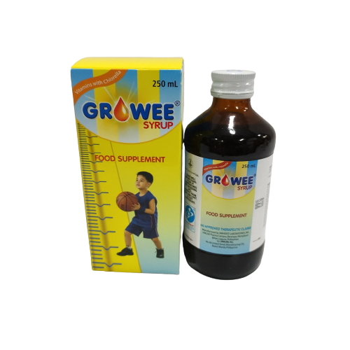 GROWEE Syrup Vitamins 250ml