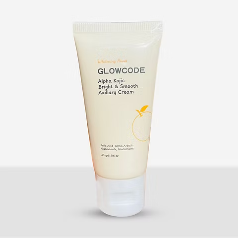 Glowcode Alpha Kojic Bright & Smooth Axillary Cream for Underarm 30g