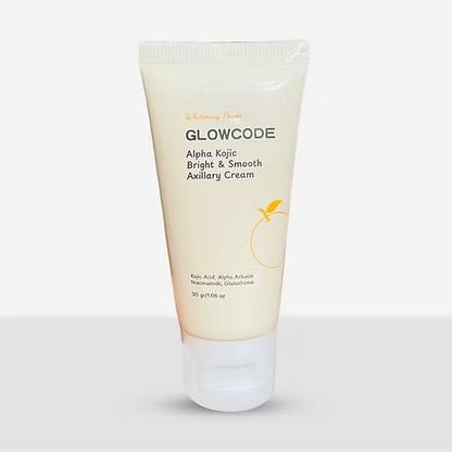 Glowcode Alpha Kojic Bright & Smooth Axillary Cream for Underarm 30g
