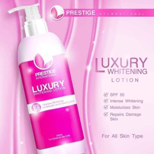 Prestige International Whitening Lotion