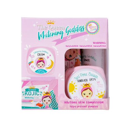 The Queen Rejuvenating Set Whitening goddess
