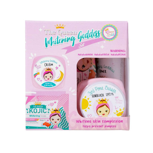 The Queen Rejuvenating Set Whitening goddess