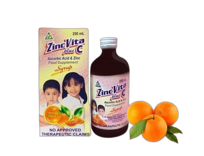 Zinc Vita Plus C for Kids 250ml Syrup