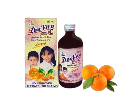 Zinc Vita Plus C for Kids 250ml Syrup