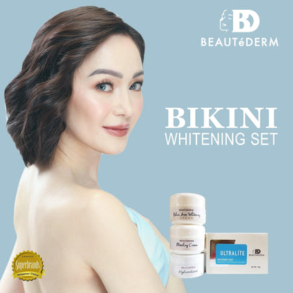 Beautederm Bikini Whitening Set