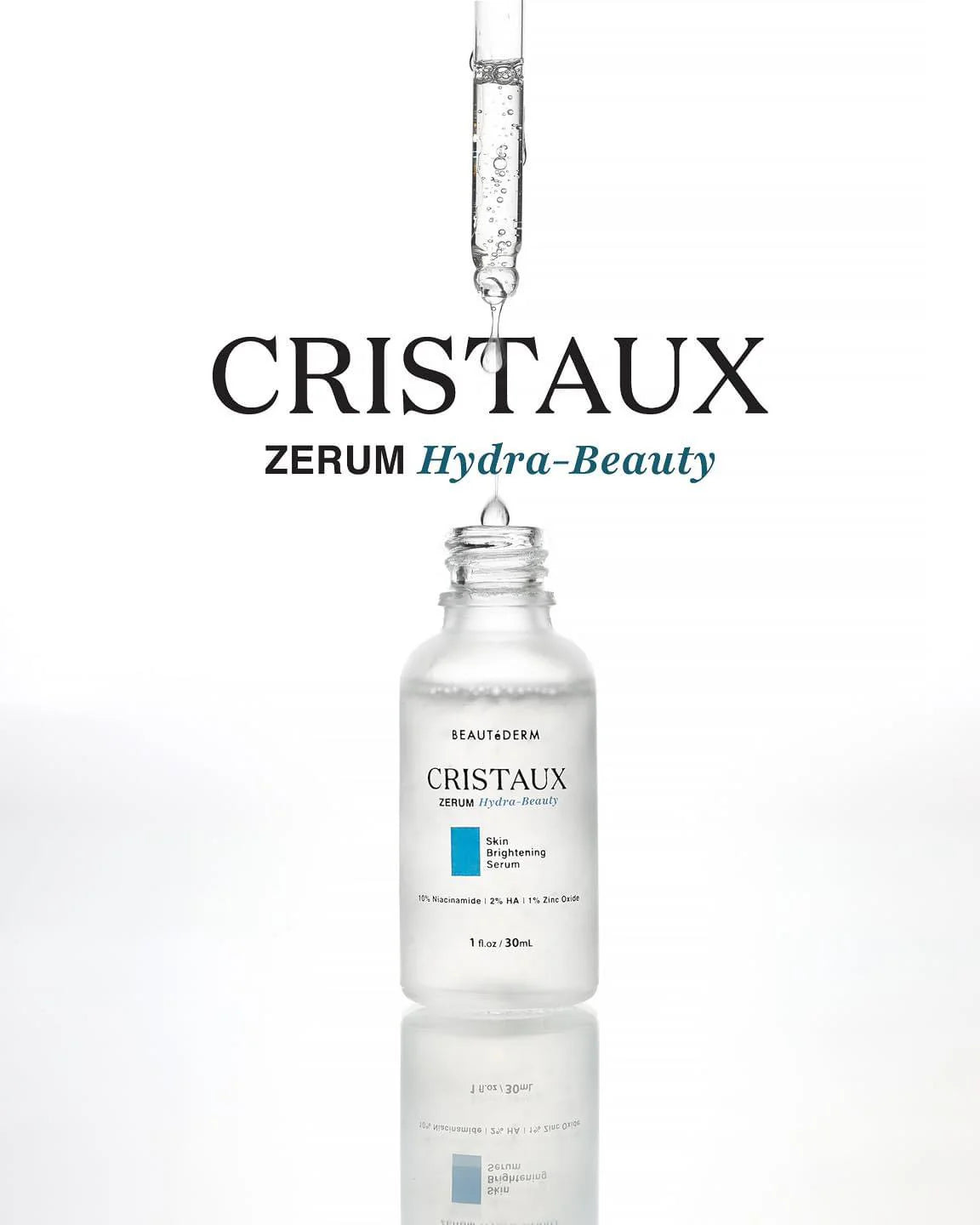 Beautederm Cristaux Hydra-Beauty Skin Brightening Serum 30ml