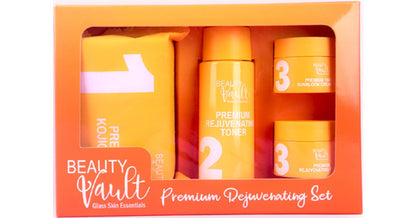 5 sets of Beauty Vault Premium Rejuvenating Set