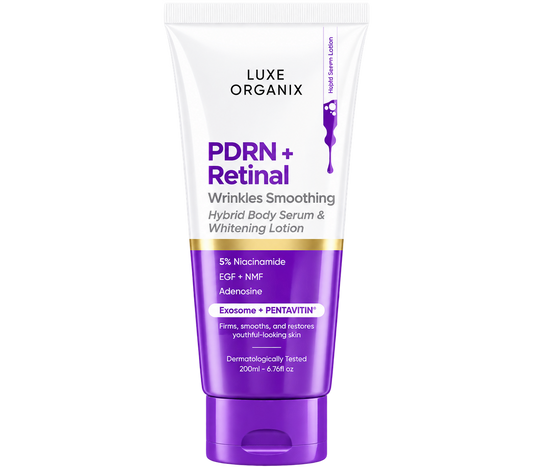 LUXE ORGANIX PDRN Plus Retinal Whitening Lotion 200ml