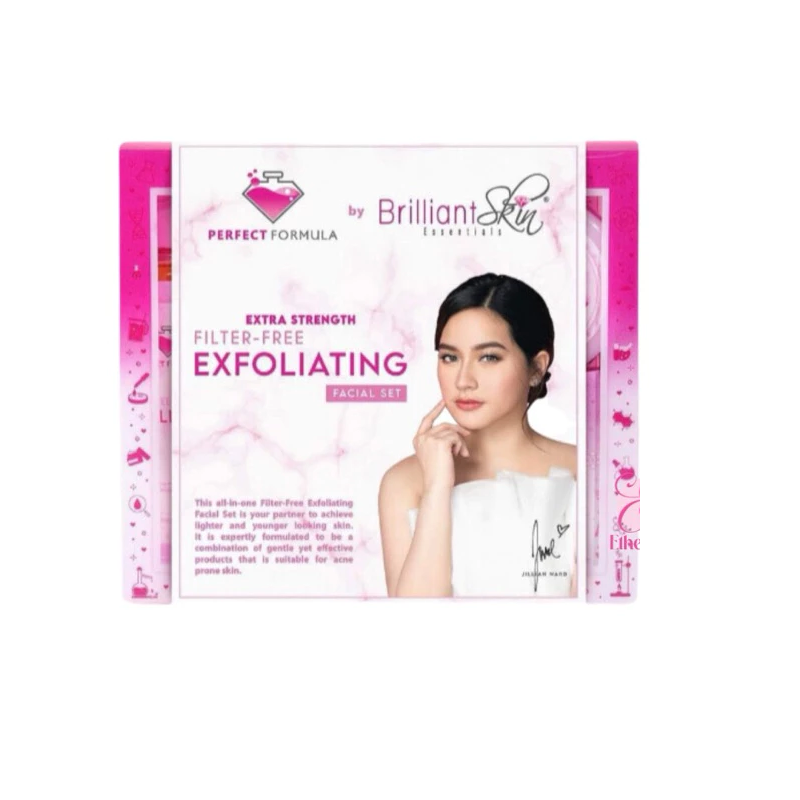 PERFECT FORMULA EXFOLIATING SET