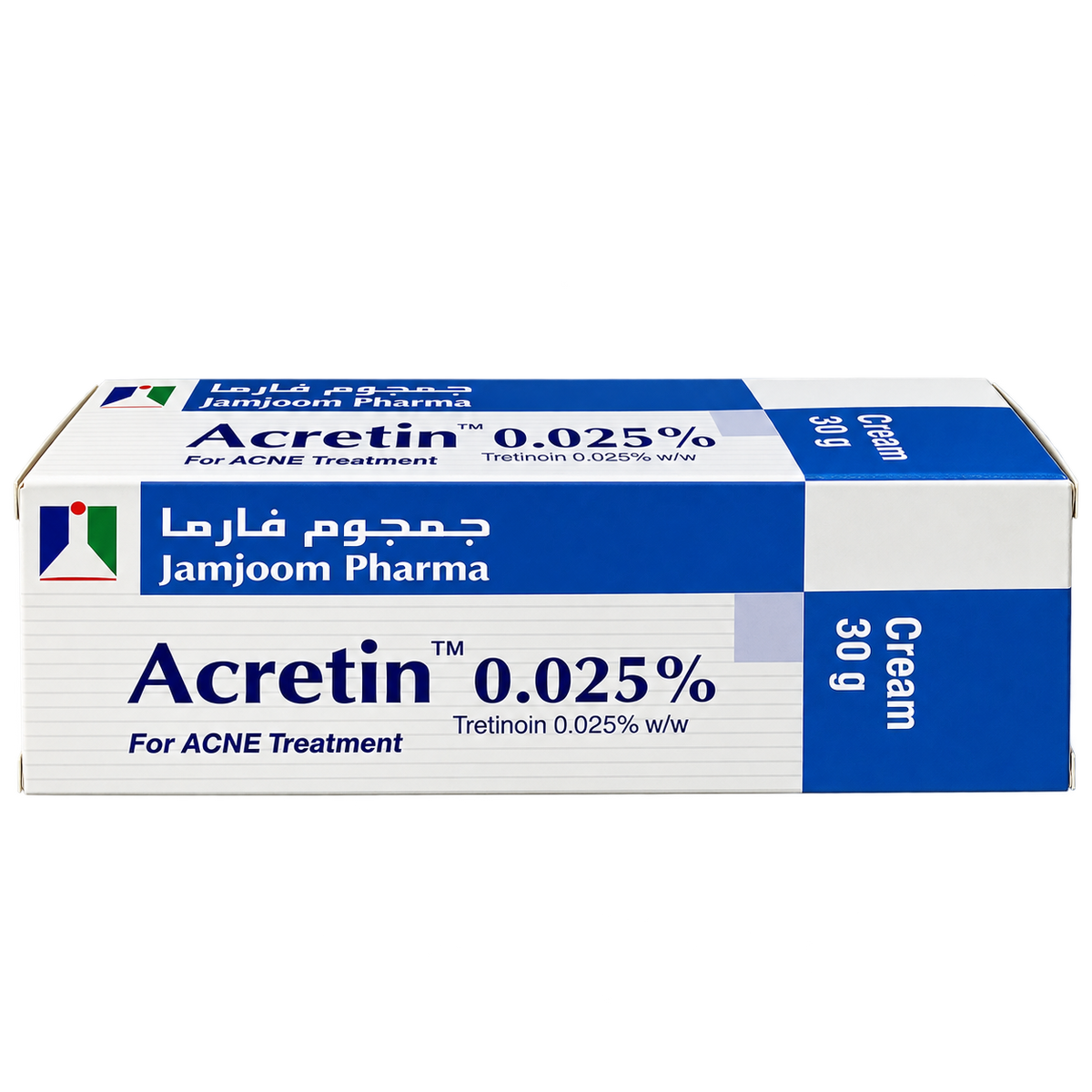 Acre-etin 0.025 for Acne Treatment, Dark Spots, Fine, Wrinkles, SKIN TEXTURE