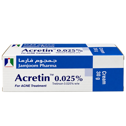 Acre-etin 0.025 for Acne Treatment, Dark Spots, Fine, Wrinkles, SKIN TEXTURE