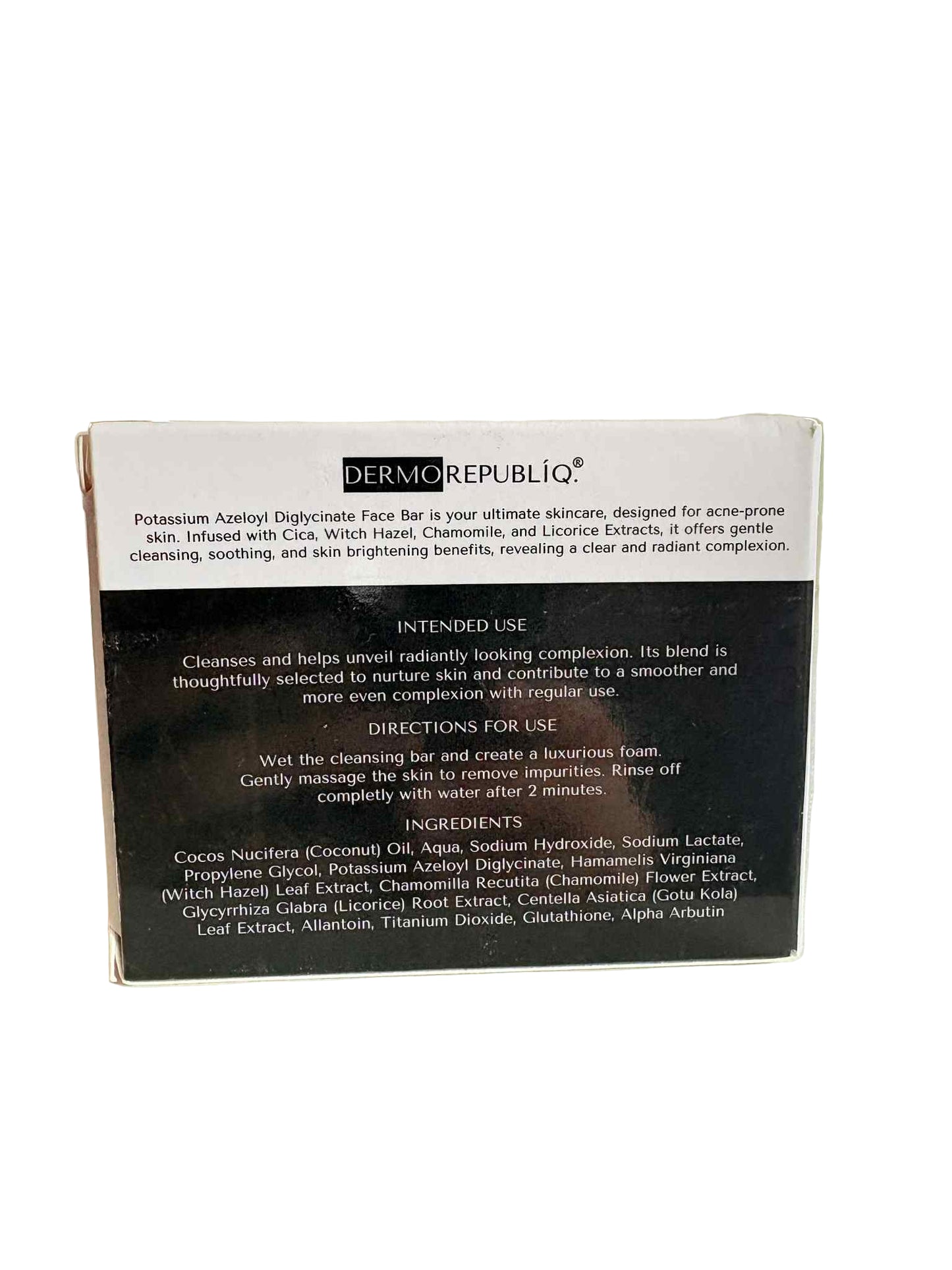 DERMOREPUBLIQ Acne and Oil Control Face Bar Soap – 135g