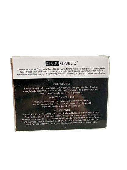 DERMOREPUBLIQ Acne and Oil Control Face Bar Soap – 135g