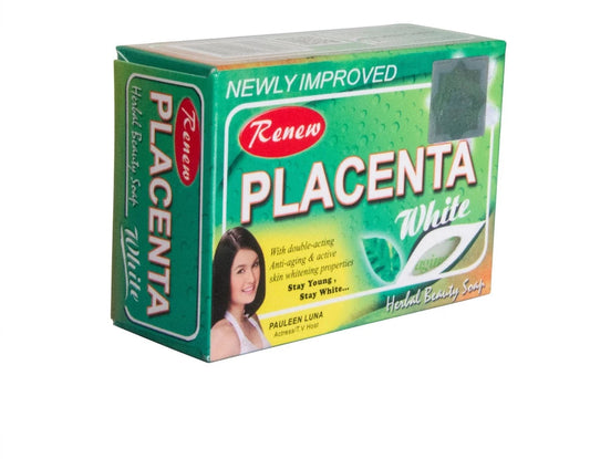Newly Improved Renew Placenta White Bar 135g