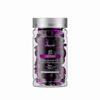 COMBO OF KORMESIC Keratin & Moroccan Oil Capsules