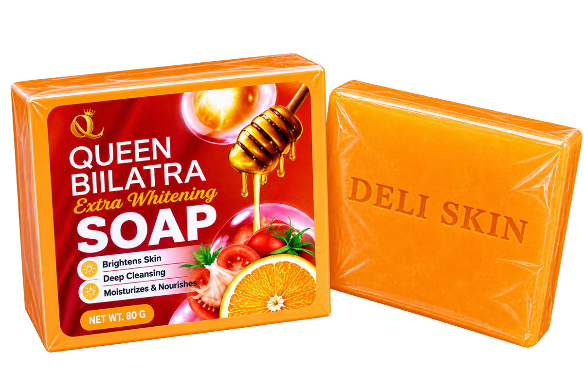DELI SKIN QUEEN BIILATRA EXTRA WHITENING SOAP