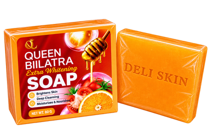 DELI SKIN QUEEN BIILATRA EXTRA WHITENING SOAP