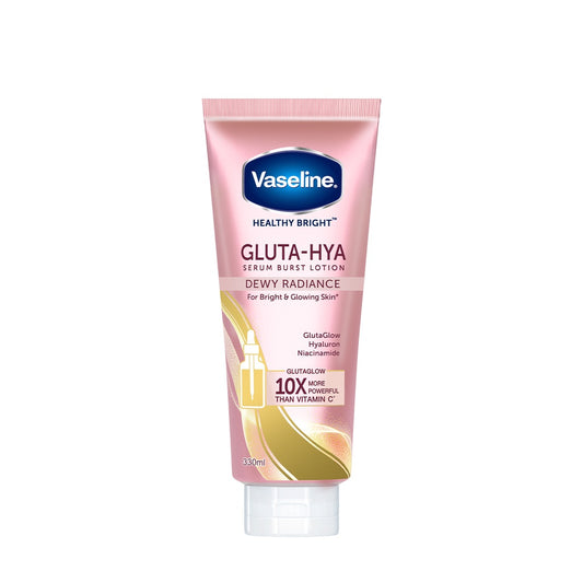 Vaseline Healthy Bright Gluta Hya Serum Burst: Dewy Radiance 330ml