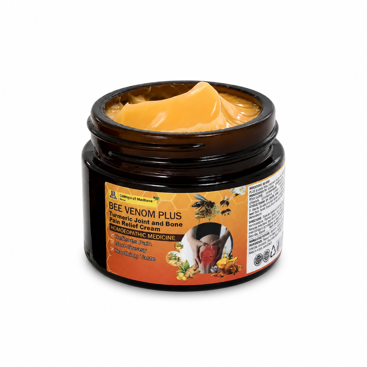 Bee Venom Turmeric Plus Pain Relief Cream 30g