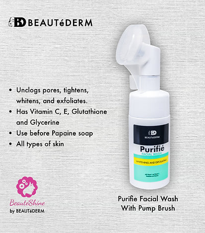 Beautederm Purifie Facial Wash