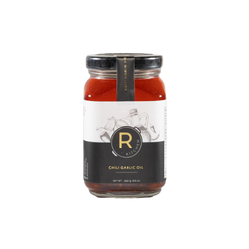 R Kitchen Bagoong- Chili Garlic Oil