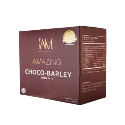 Amazing Choco Barley Juice Drink