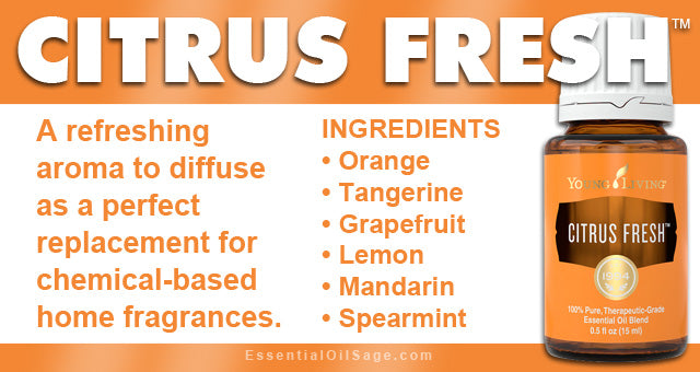 Citrus Fresh Young Living Essential Oil