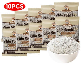 Mr Squirrel Chia Seeds Shirataki Rice 10 packs x 100g