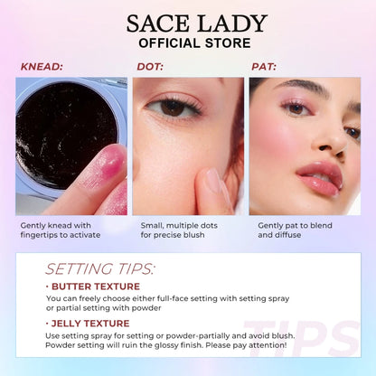 SACE LADY Jelly Blush All-in-One Cream - #04