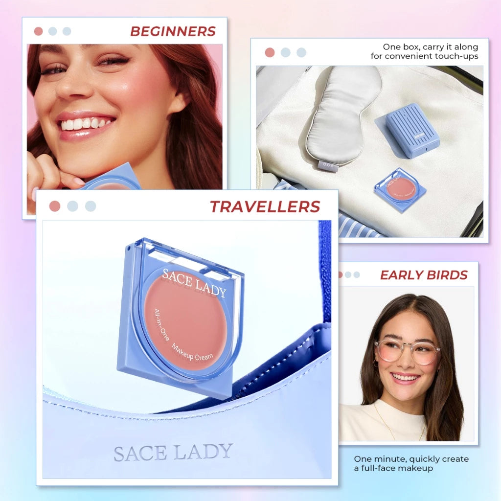 SACE LADY Jelly Blush #03