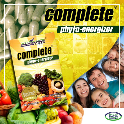 Complete phyto-Energizer 30 Capsules