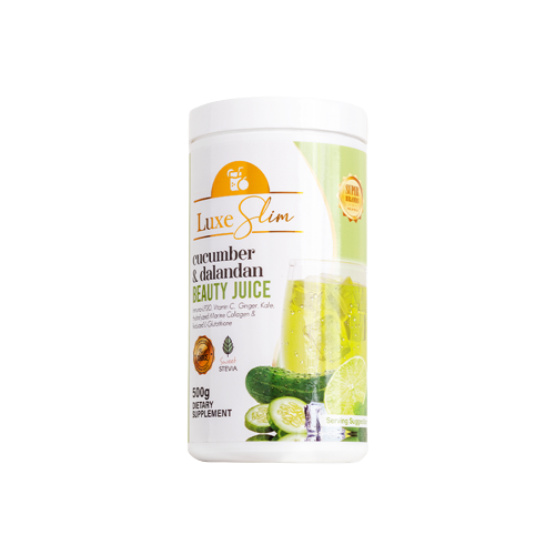 Luxe Slim Half Kilo Canister Cucumber Dalandan