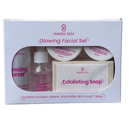 Habibi Glowing Facial Set