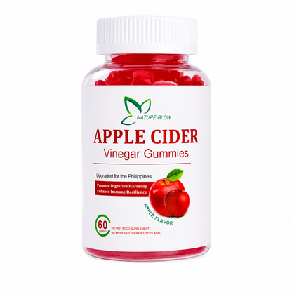 Nature Glow Glutathione Collagen Gummies APPLE CIDER -  60 gummies