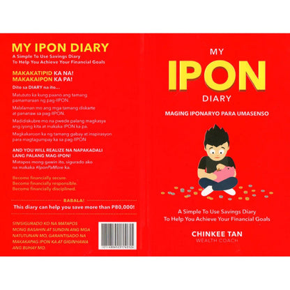 My Ipon Diary by Chinkee Tan (Maging Iponaryo Para Umasenso)