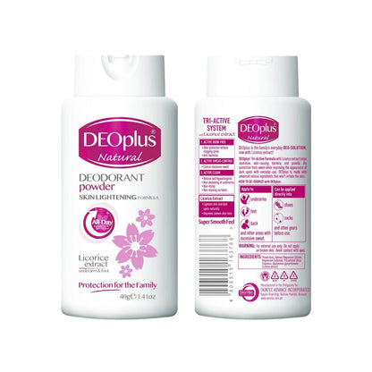 Deoplus Pink Deodorant Powder 40g
